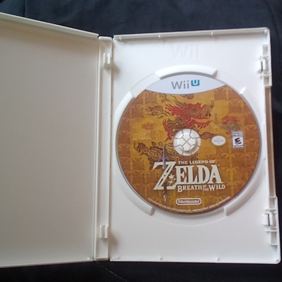 The Legend Of Zelda Breath Of The Wild Wii U - Picture 3 of 6